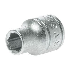 Teng Socket 3/8" Drive 8mm - 6pt