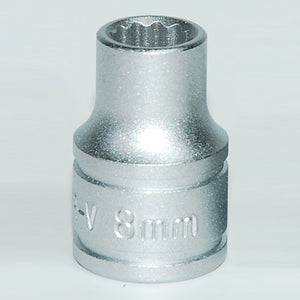 Teng Socket 3/8" Drive 8mm - 12pt