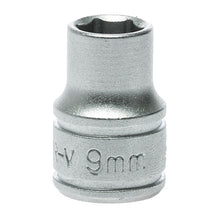 Load image into Gallery viewer, Teng Socket 3/8&quot; Drive 9mm - 6pt
