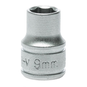 Teng Socket 3/8" Drive 9mm - 6pt