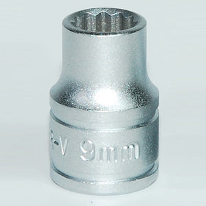 Teng Socket 3/8" Drive 9mm - 12pt