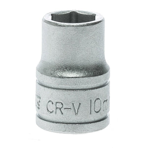 Teng Socket 3/8" Drive 10mm - 6pt