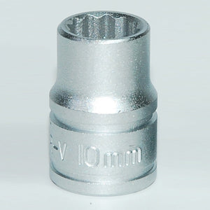 Teng Socket 3/8" Drive 10mm - 12pt