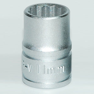 Teng Socket 3/8" Drive 11mm - 12pt