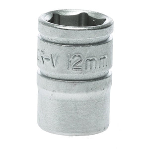 Teng Socket 3/8" Drive 12mm - 6pt