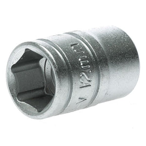 Teng Socket 3/8" Drive 12mm - 6pt