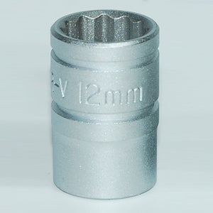 Teng Socket 3/8" Drive 12mm - 12pt