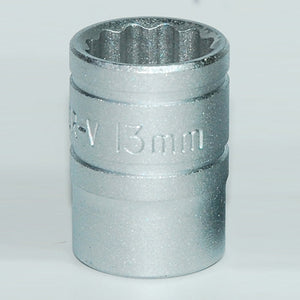 Teng Socket 3/8" Drive 13mm - 12pt