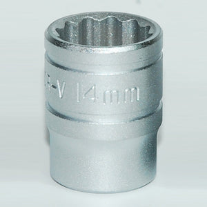 Teng Socket 3/8" Drive 14mm - 12pt