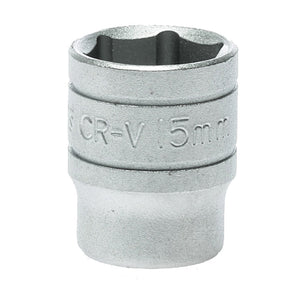 Teng Socket 3/8" Drive 15mm - 6pt