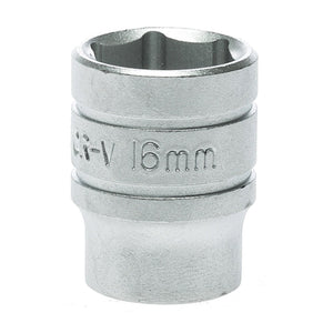 Teng Socket 3/8" Drive 16mm - 6pt