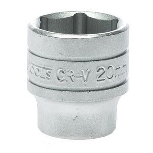 Teng Socket 3/8" Drive 20mm - 6pt