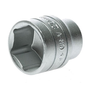 Teng Socket 3/8" Drive 20mm - 6pt