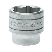 Load image into Gallery viewer, Teng Socket 3/8&quot; Drive 22mm - 6pt
