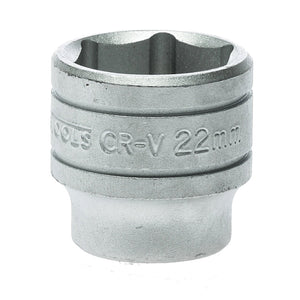 Teng Socket 3/8" Drive 22mm - 6pt