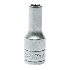 Teng Socket 3/8" Drive Deep 7mm - 6pt