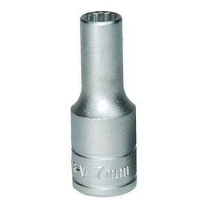 Teng Socket 3/8" Drive Deep 7mm - 12pt