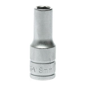 Teng Socket 3/8" Drive Deep 8mm - 6pt