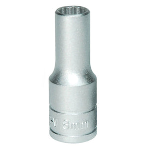 Teng Socket 3/8" Drive Deep 8mm - 12pt