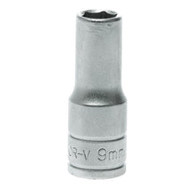 Load image into Gallery viewer, Teng Socket 3/8&quot; Drive Deep 9mm - 6pt
