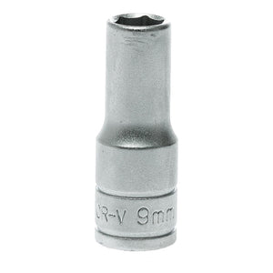 Teng Socket 3/8" Drive Deep 9mm - 6pt