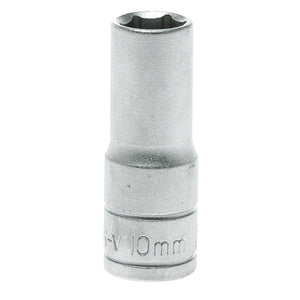 Teng Socket 3/8" Drive Deep 10mm - 6pt