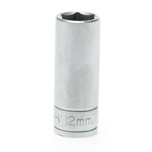 Teng Socket 3/8" Drive Deep 12mm - 6pt