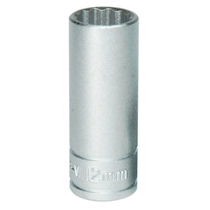 Teng Socket 3/8" Drive Deep 12mm - 12pt