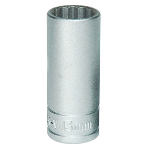 Teng Socket 3/8" Drive Deep 13mm - 12pt