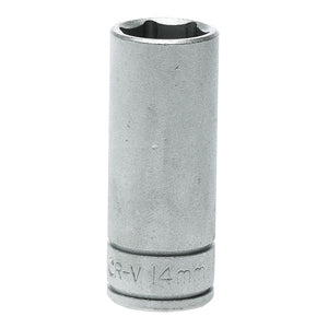 Teng Socket 3/8" Drive Deep 14mm - 6pt