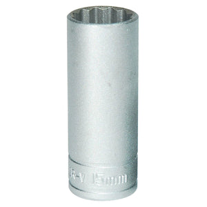 Teng Socket 3/8" Drive Deep 15mm - 12pt