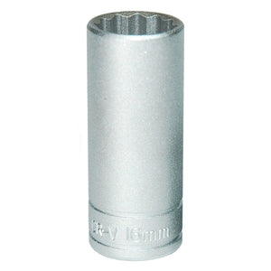 Teng Socket 3/8" Drive Deep 16mm - 12pt