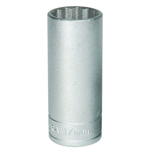 Teng Socket 3/8" Drive Deep 17mm - 12pt