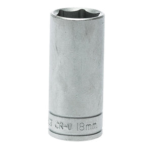 Teng Socket 3/8" Drive Deep 18mm - 6pt