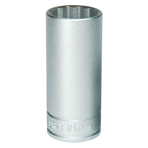 Teng Socket 3/8" Drive Deep 18mm - 12pt