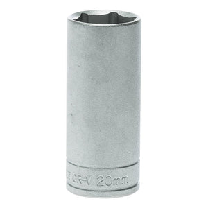 Teng Socket 3/8" Drive Deep 20mm - 6pt