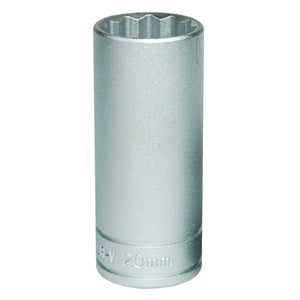 Teng Socket 3/8" Drive Deep 20mm - 12pt