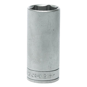 Teng Socket 3/8" Drive Deep 21mm - 6pt