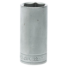 Load image into Gallery viewer, Teng Socket 3/8&quot; Drive Deep 22mm - 6pt
