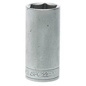 Teng Socket 3/8" Drive Deep 22mm - 6pt