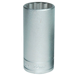 Teng Socket 3/8" Drive Deep 22mm - 12pt