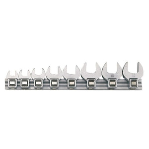 Teng Wrench Set 3/8" Drive Metric Crow Foot