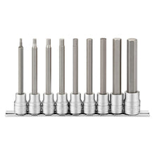 Load image into Gallery viewer, Teng Socket Set 3/8&quot; Drive Long Hex Bit 9pcs
