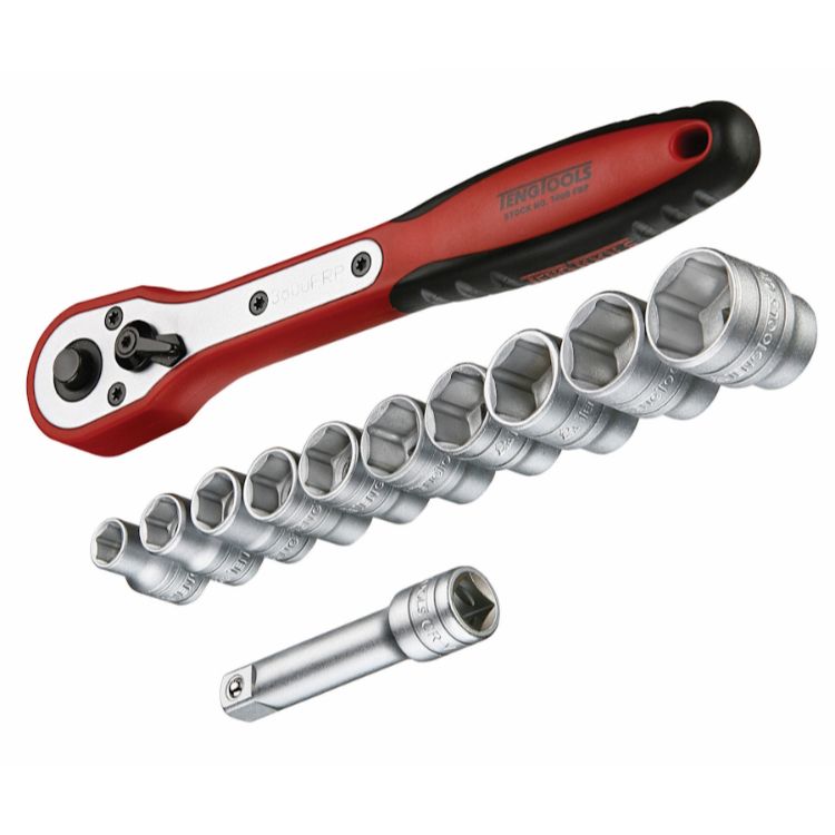 Teng Socket Set 3/8