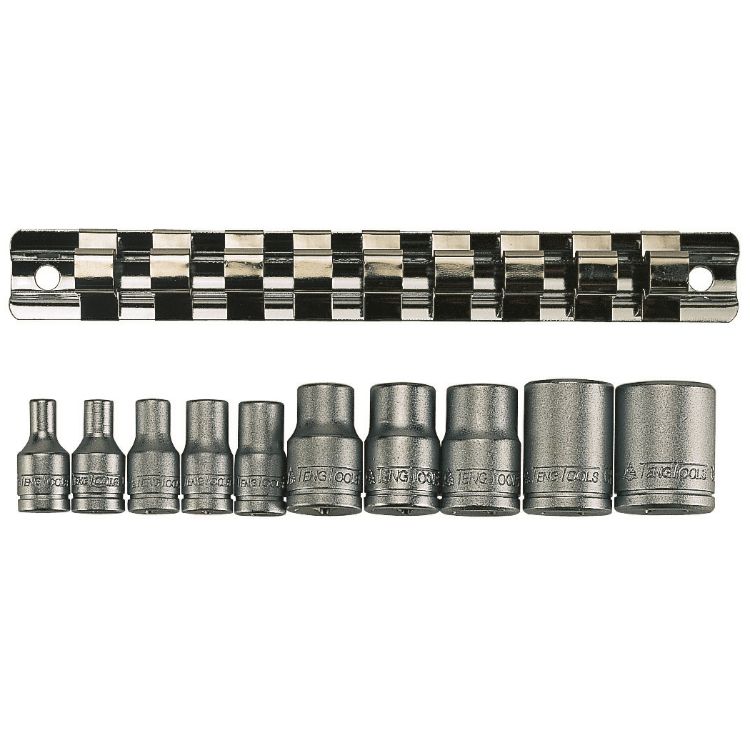 Teng Socket Set 1/4