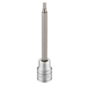 Teng Hex Bit Socket Long 3/8" Drive 4mm