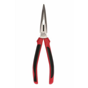 Teng Bent Long Nose Plier 8" TPR Grip