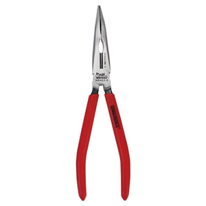 Teng Bent Long Nose Plier 8" Vinyl Grip