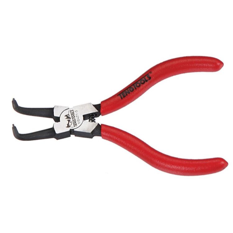 Teng Circlip Bent/Inner Plier 5