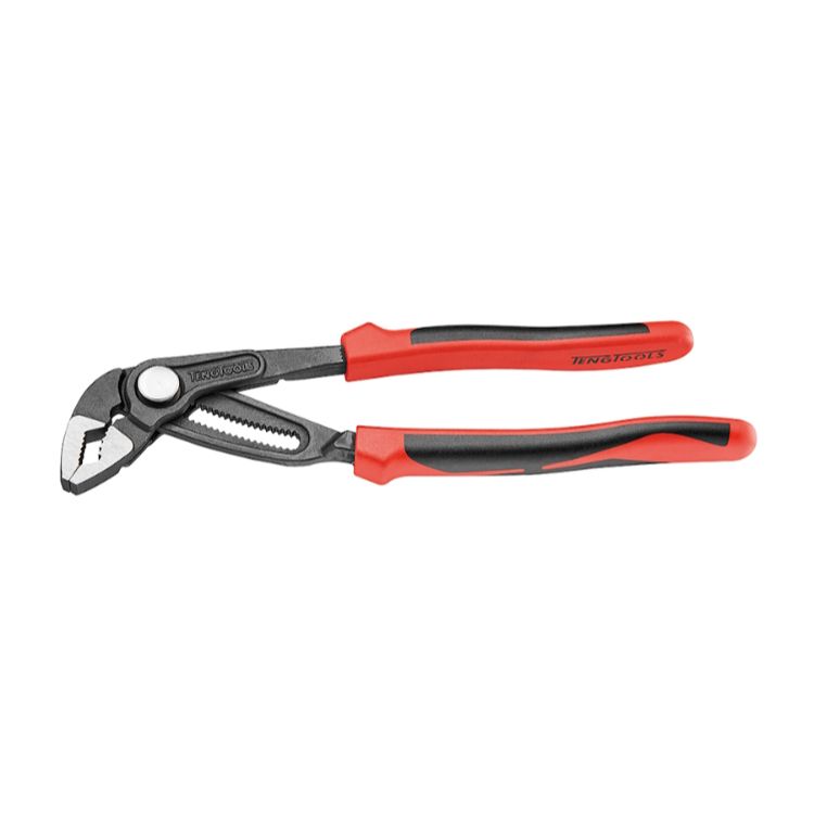 Teng Water Pump Plier One Hand Quick Set 10